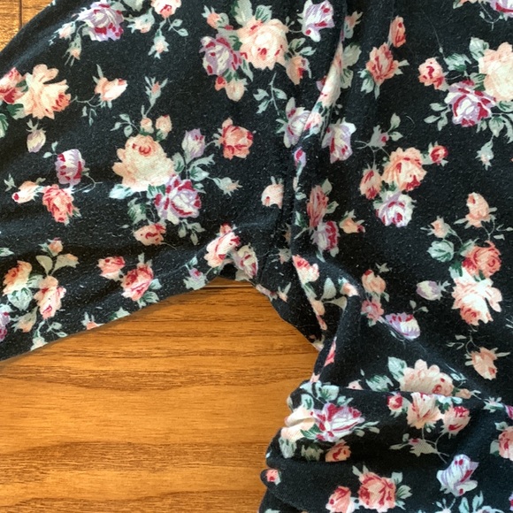 Bloomchic peplum floral blouse size 16 - Picture 4 of 8